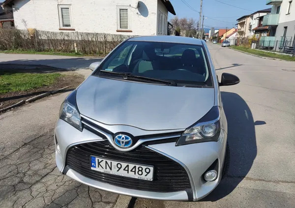 toyota yaris małopolskie Toyota Yaris cena 46000 przebieg: 54500, rok produkcji 2016 z Ulanów